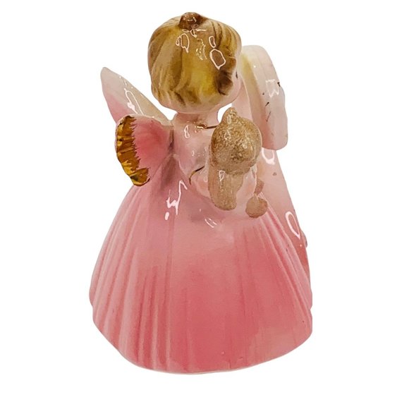 Vintage Josef Original 2 Yr Old Birthday Cake Topper Second Year Figurine Angel - Picture 9 of 12